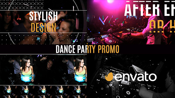 Free download Dance Party Promo nulled Videohive