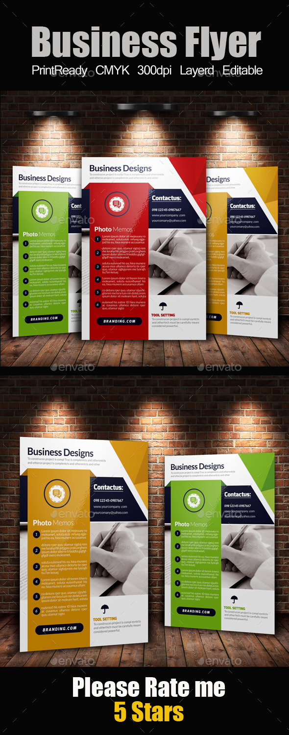 GraphicRiver A4 Business Flyer Template 11247627 GraphicRiver A4 Business Flyer Template 11247627
