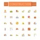 Vector Flat Construction Icons
