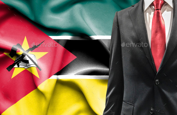Man in suit from Mozambique