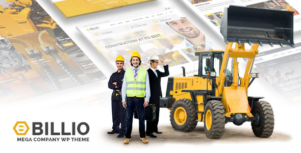 Download Billio - Mega Company WordPress Theme