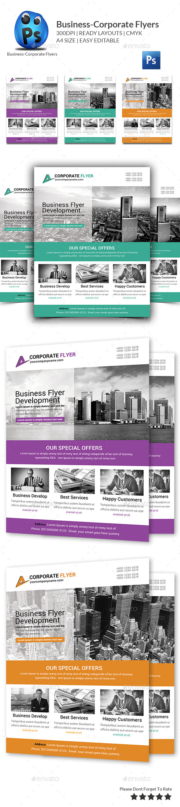 GraphicRiver Best Business Flyers Templates 11248681 GraphicRiver Best Business Flyers Templates 11248681