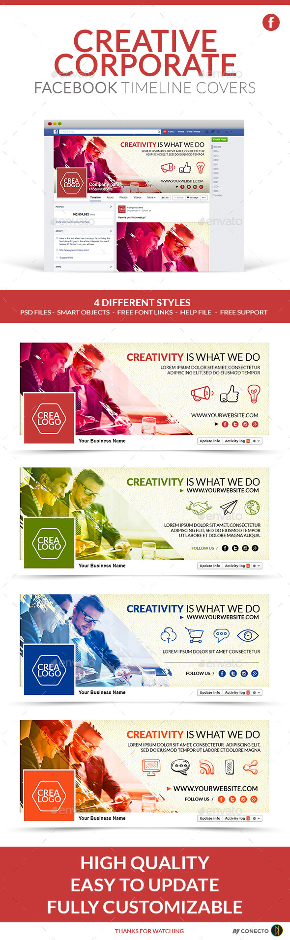 GraphicRiver Facebook Timeline Cover Creative Corporate 11248688 GraphicRiver Facebook Timeline Cover Creative Corporate 11248688