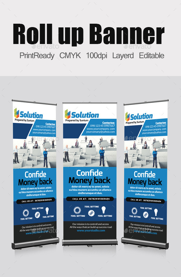 GraphicRiver Roll Up Business Banners Template 11248718 GraphicRiver Roll Up Business Banners Template 11248718