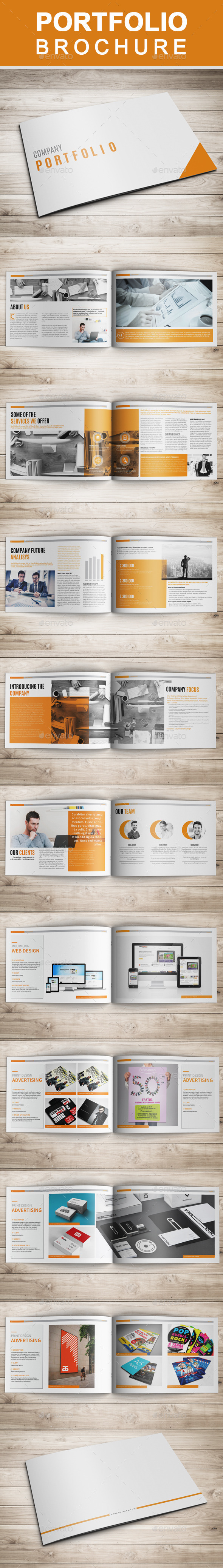 Multipurpose Portfolio Brochure (Portfolio)