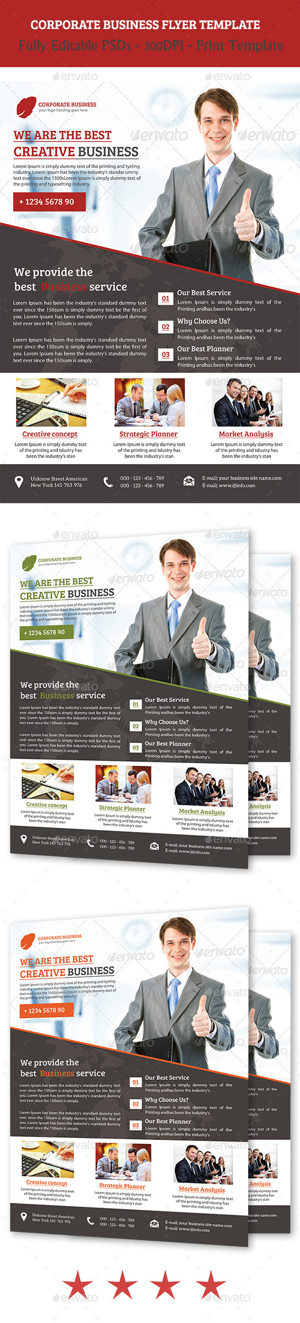 GraphicRiver Corporate Business Flyer 11249420 GraphicRiver Corporate Business Flyer 11249420
