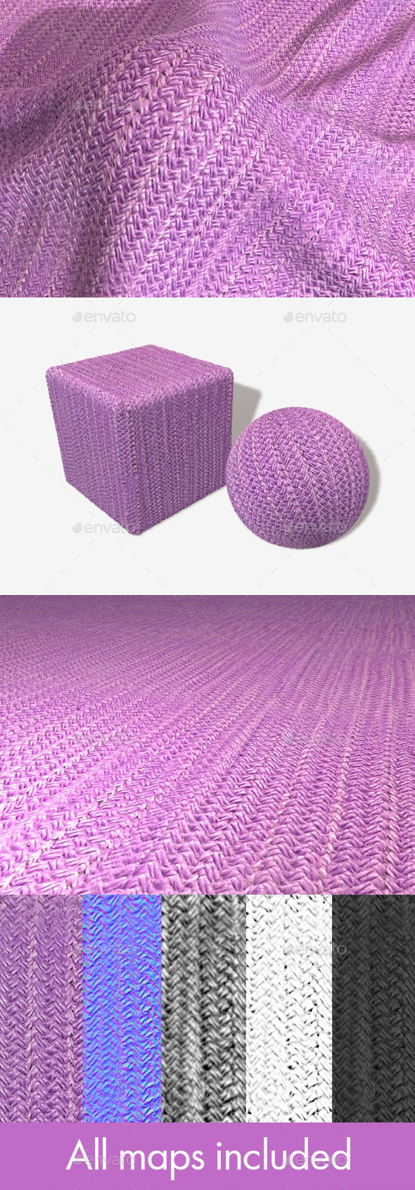 3DOcean Thick Knitted Fabric Seamless Texture 11249686 3DOcean Thick Knitted Fabric Seamless Texture 11249686