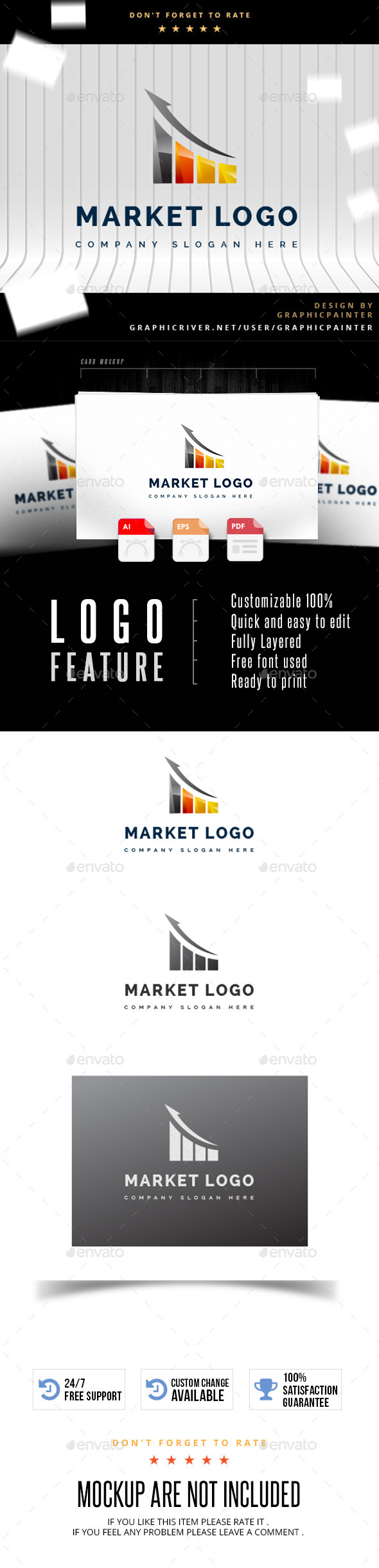 GraphicRiver Market Logo 11250462 GraphicRiver Market Logo 11250462
