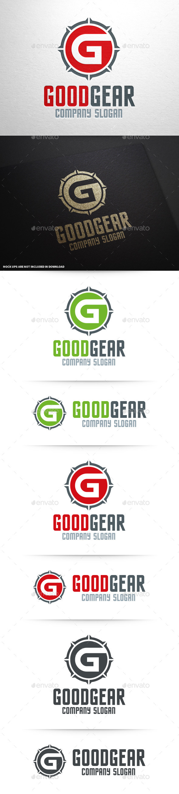 GraphicRiver Good Gear Letter G Logo 11250889 GraphicRiver Good Gear Letter G Logo 11250889