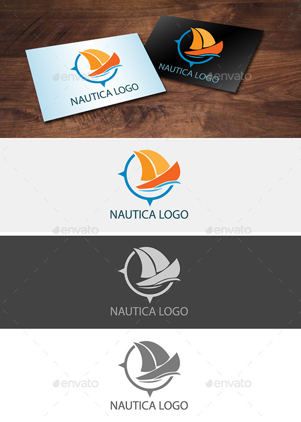GraphicRiver Nautica Logo 11251279 GraphicRiver Nautica Logo 11251279