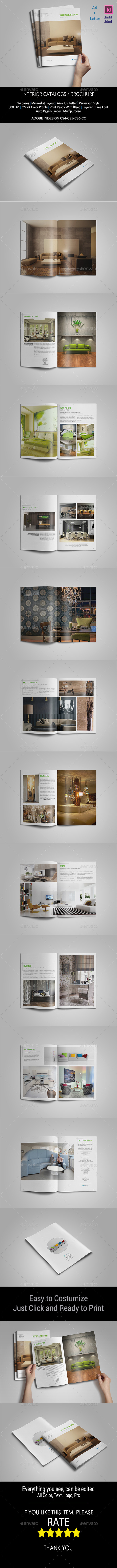 GraphicRiver Interior Brochure Template 11251668 GraphicRiver Interior Brochure Template 11251668