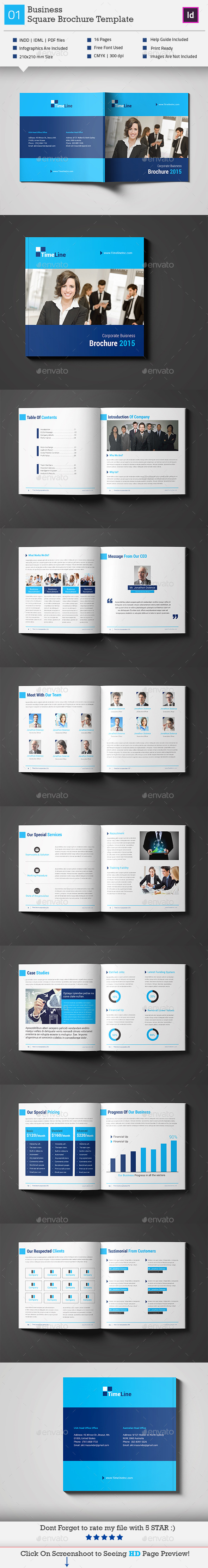GraphicRiver Business Square Brochure Template V2 11251825 GraphicRiver Business Square Brochure Template V2 11251825