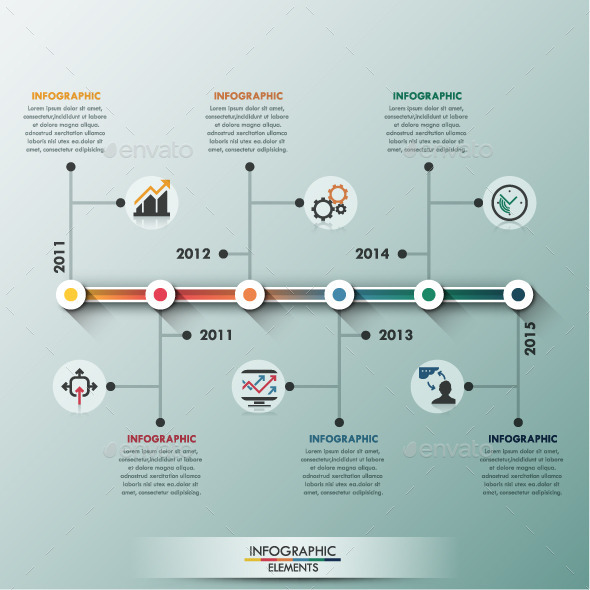 GraphicRiver Modern Infographic Minimal Timeline 11251831 GraphicRiver Modern Infographic Minimal Timeline 11251831