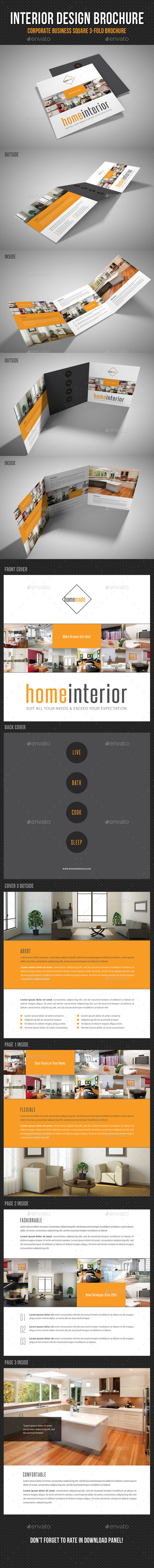GraphicRiver Interior Design Square 3-Fold Brochure V02 11252164 GraphicRiver Interior Design Square 3-Fold Brochure V02 11252164