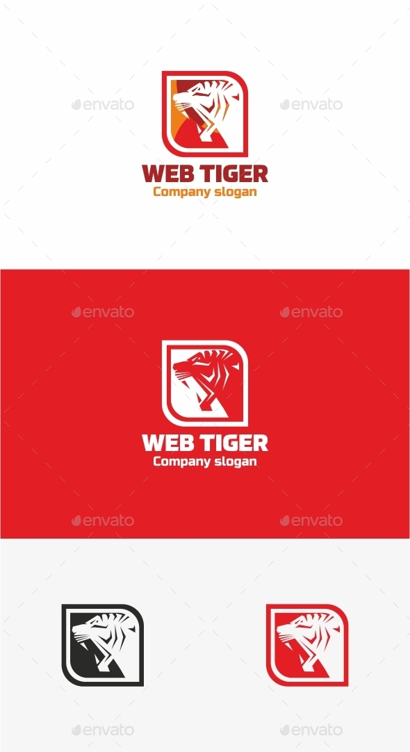 GraphicRiver Web Tiger 11252838 GraphicRiver Web Tiger 11252838