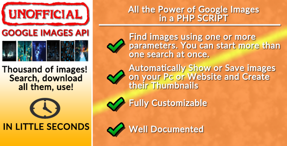 CodeCanyon Google Images Unofficial API 11252882 CodeCanyon Google Images Unofficial API 11252882
