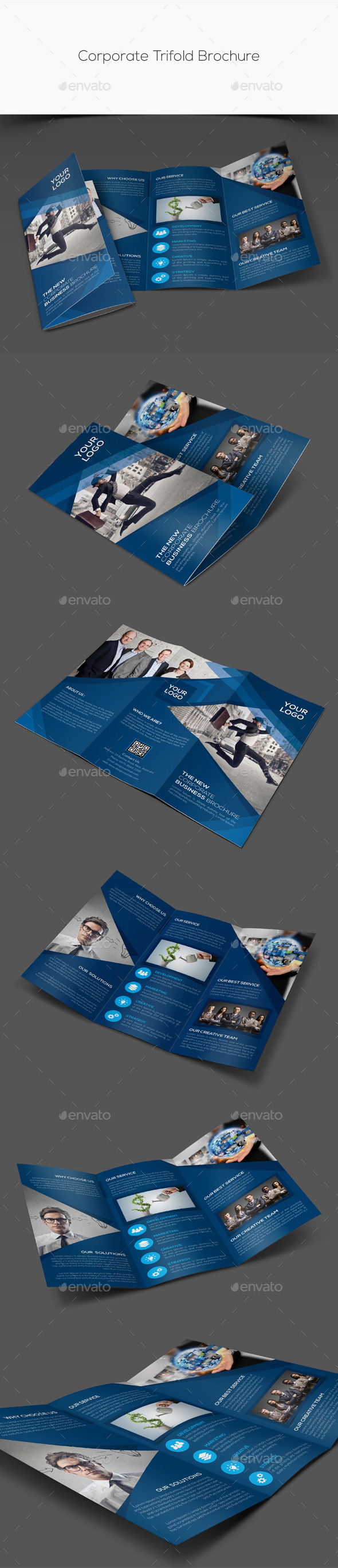 GraphicRiver Corporate Trifold Brochure 11252931 GraphicRiver Corporate Trifold Brochure 11252931