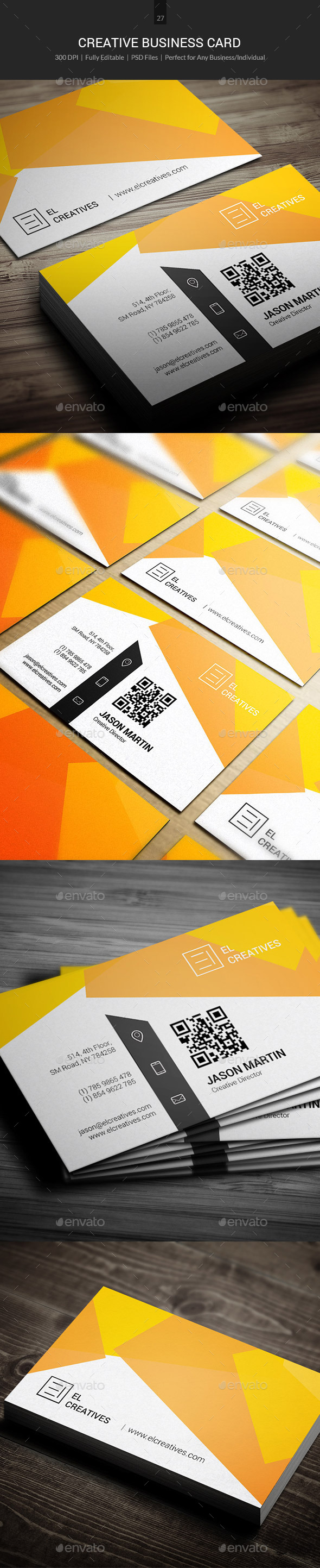 Creative Business Card -27 (Creative)