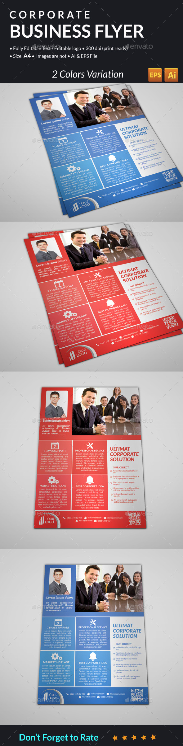 GraphicRiver Corporate Business Flyer 11253188 GraphicRiver Corporate Business Flyer 11253188