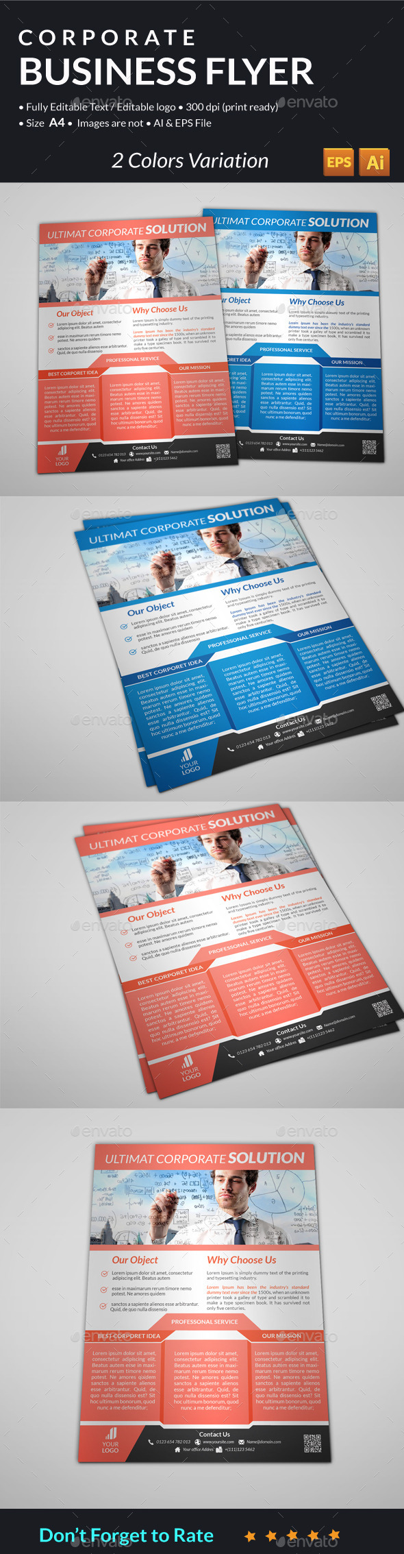 GraphicRiver Corporate Business Flyer 11253325 GraphicRiver Corporate Business Flyer 11253325