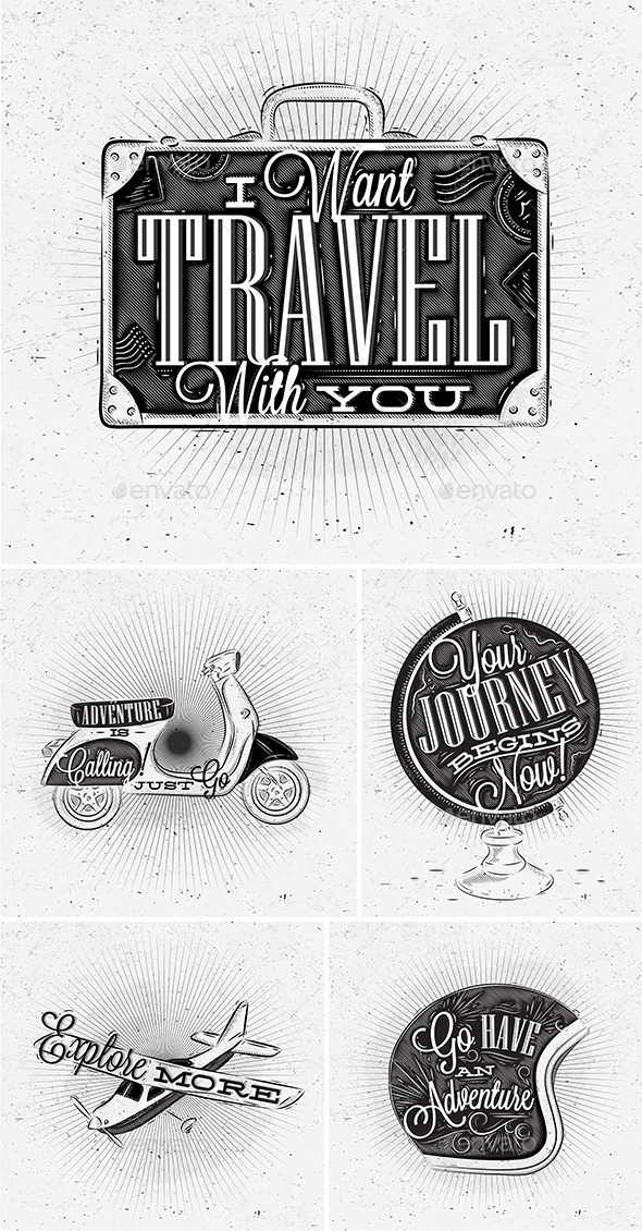 GraphicRiver Poster Journey Coal 11253335 GraphicRiver Poster Journey Coal 11253335