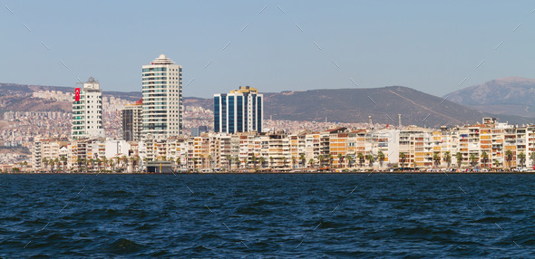 Cityscape of Izmir, Turkey (Misc) Photo Download