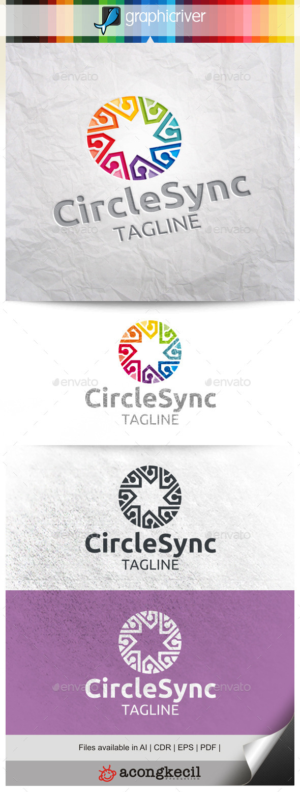 GraphicRiver Circle Sync V.6 11254739 GraphicRiver Circle Sync V.6 11254739