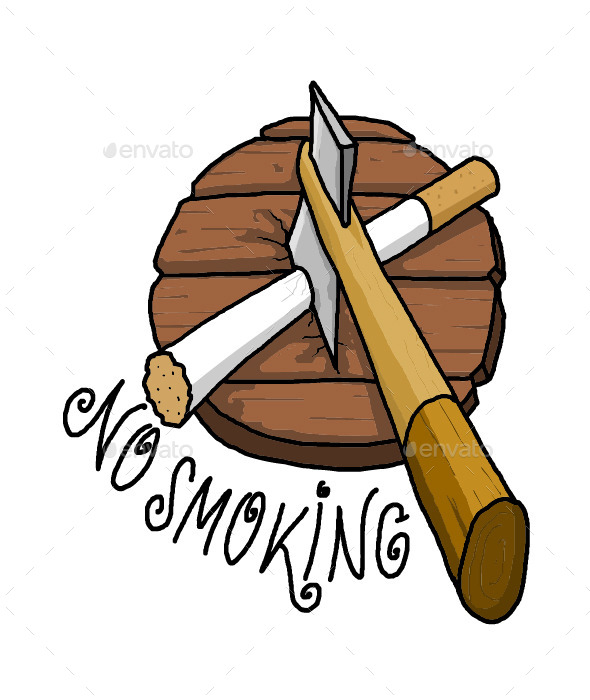 GraphicRiver No Smoking 11254993 GraphicRiver No Smoking 11254993