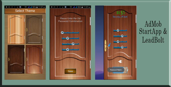 CodeCanyon Door Screenlock with Admob StartApp and LeadBolt 11255868 CodeCanyon Door Screenlock with Admob StartApp and LeadBolt 11255868