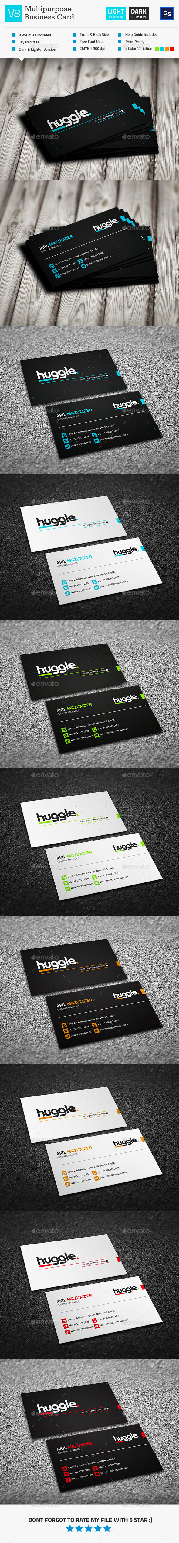 GraphicRiver Business Card V8 11256269 GraphicRiver Business Card V8 11256269