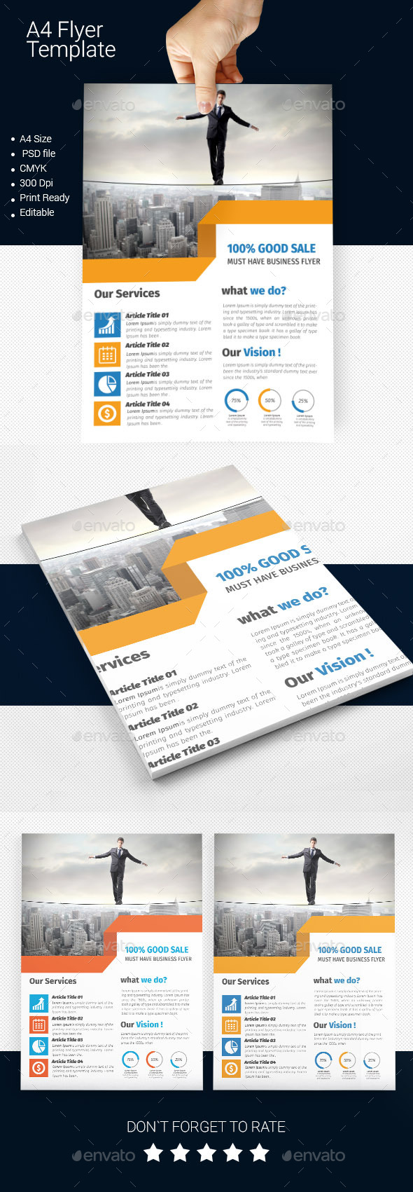 GraphicRiver A4 Business Flyer Template 08 11256316 GraphicRiver A4 Business Flyer Template 08 11256316