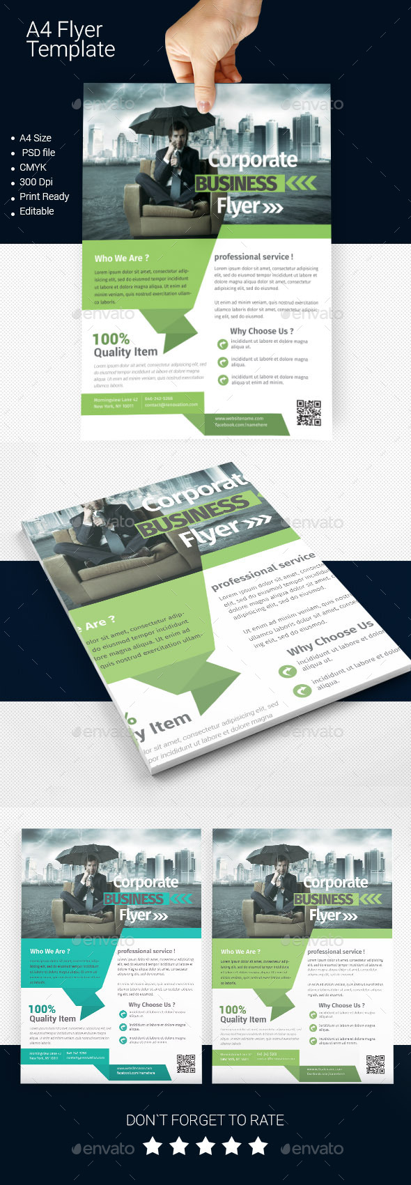 GraphicRiver A4 Business Flyer Template 09 11256335 GraphicRiver A4 Business Flyer Template 09 11256335