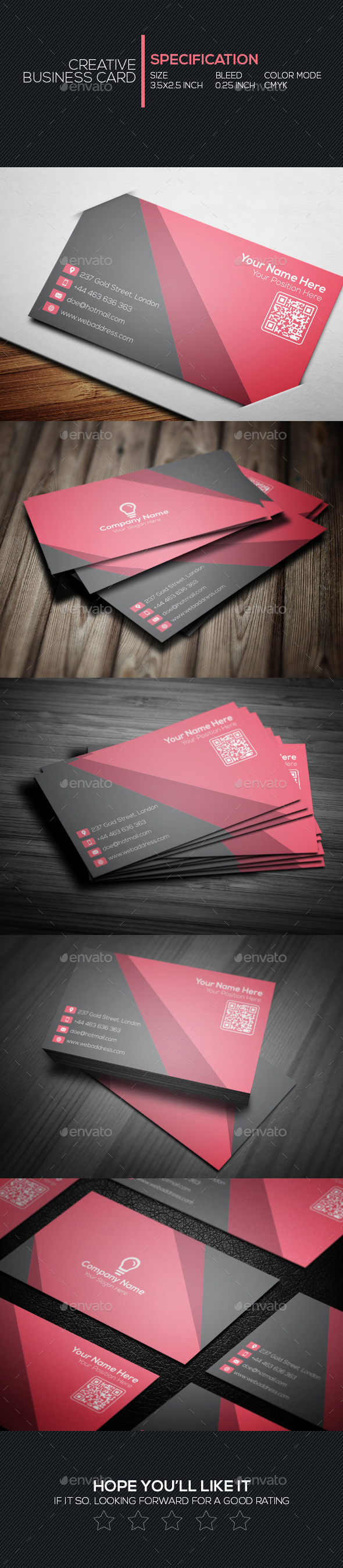 GraphicRiver Creative Business Card 14 11251943 GraphicRiver Creative Business Card 14 11251943