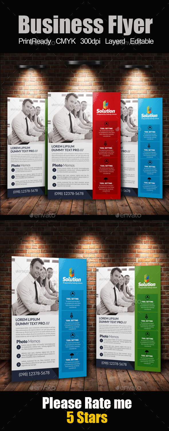 GraphicRiver A4 Business Flyer Template 11256474 GraphicRiver A4 Business Flyer Template 11256474