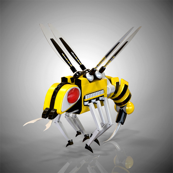 3DOcean Robobee 11256702 3DOcean Robobee 11256702