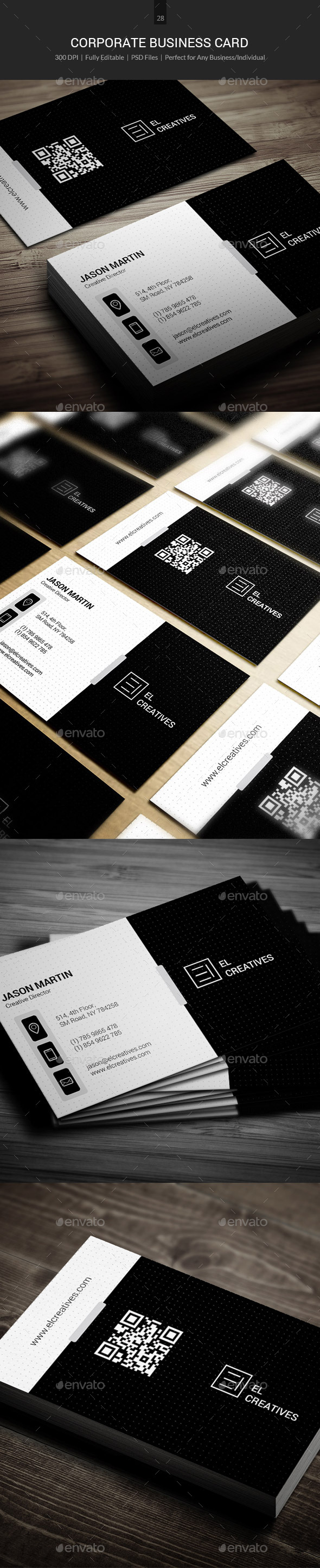 GraphicRiver Corporate Business Card 28 11256805 GraphicRiver Corporate Business Card 28 11256805