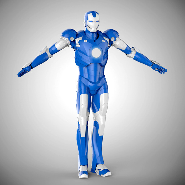 3DOcean Iron man 11256869 3DOcean Iron man 11256869