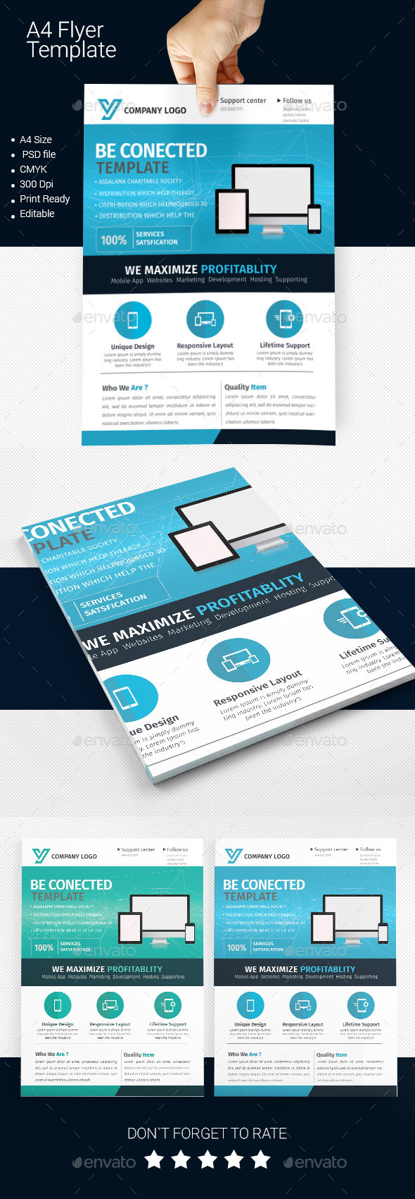 GraphicRiver A4 Business Flyer Template 01 11256912 GraphicRiver A4 Business Flyer Template 01 11256912