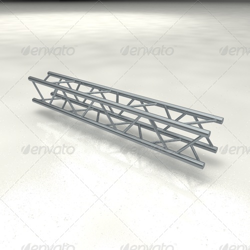truss quattro straight - 3DOcean Item for Sale