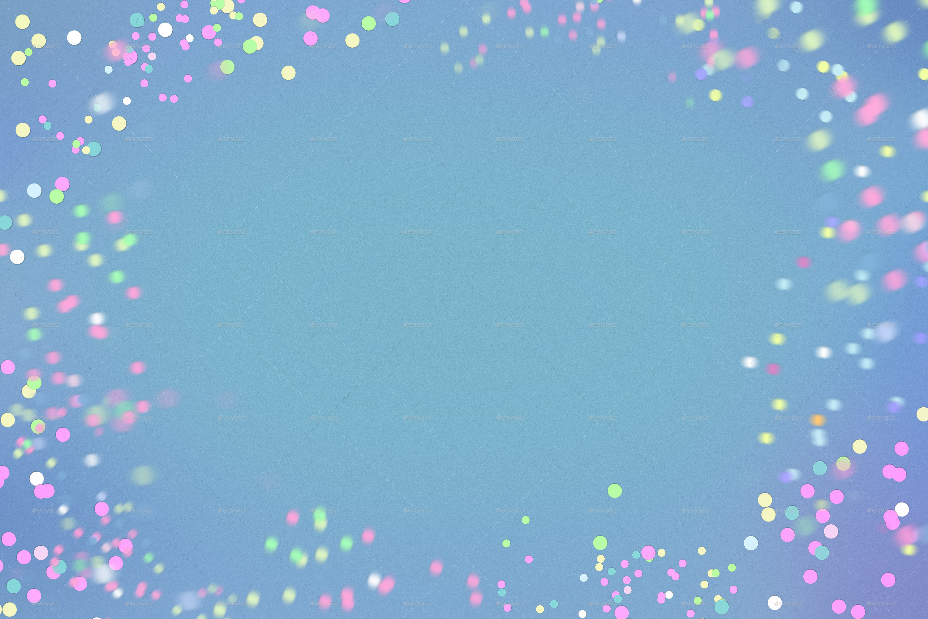 15 Confetti Backgrounds by MApictures GraphicRiver