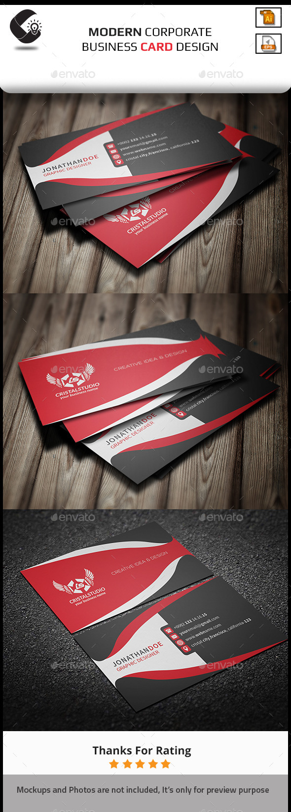 GraphicRiver creative Business Card 11257926 GraphicRiver creative Business Card 11257926