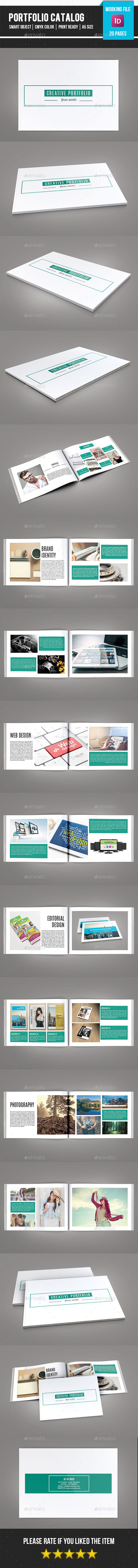 GraphicRiver Portfolio Catalog Brochure-V164 11258297 GraphicRiver Portfolio Catalog Brochure-V164 11258297