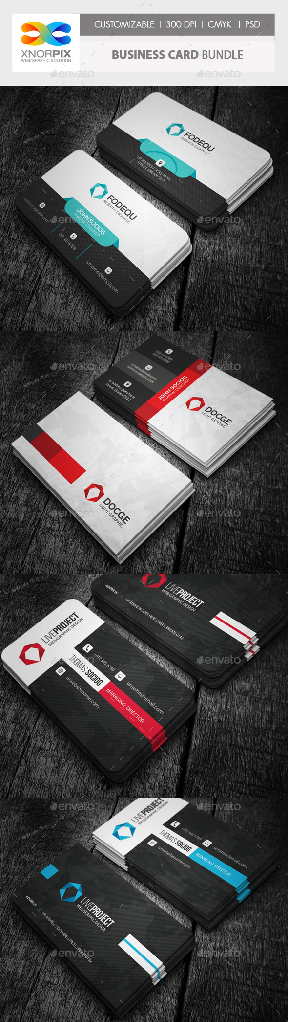 GraphicRiver Business Card Bundle 3 in 1-Vol 50 11258564 GraphicRiver Business Card Bundle 3 in 1-Vol 50 11258564