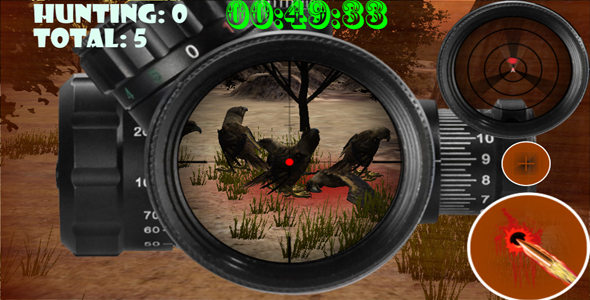 CodeCanyon Sniper Birds Hunting Rampage 11201589 CodeCanyon Sniper Birds Hunting Rampage 11201589