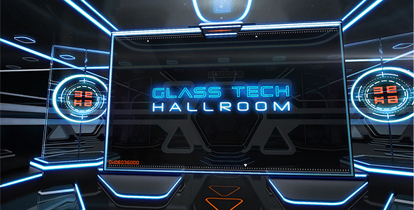 Free download Glass Tech Hallroom nulled Videohive