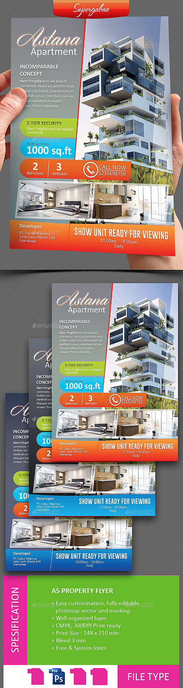 GraphicRiver PROPERTY AGENT FLYER 11259346 GraphicRiver PROPERTY AGENT FLYER 11259346