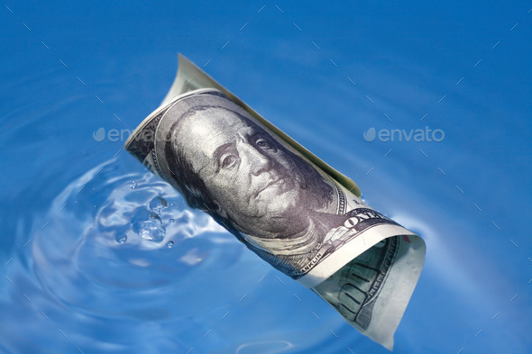 Sinking USA Currency (Misc) Photo Download