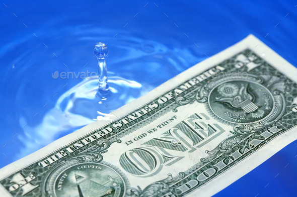 Sinking Dollar USA (Misc) Photo Download