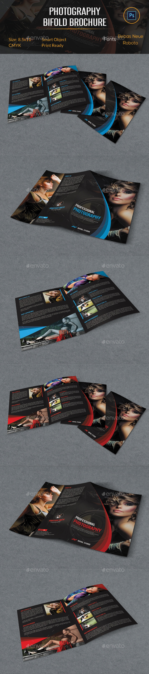 GraphicRiver Photography Bifold Brochure 11259470 GraphicRiver Photography Bifold Brochure 11259470