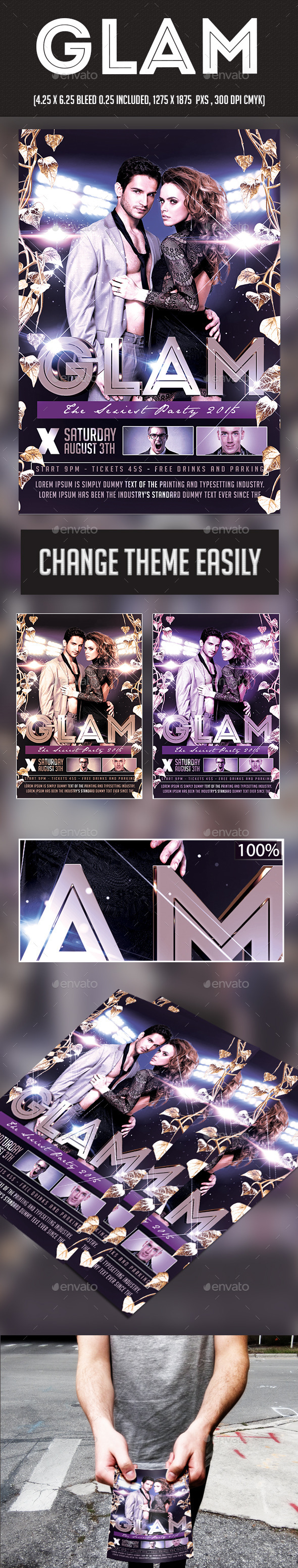 Glam (Clubs & Parties)